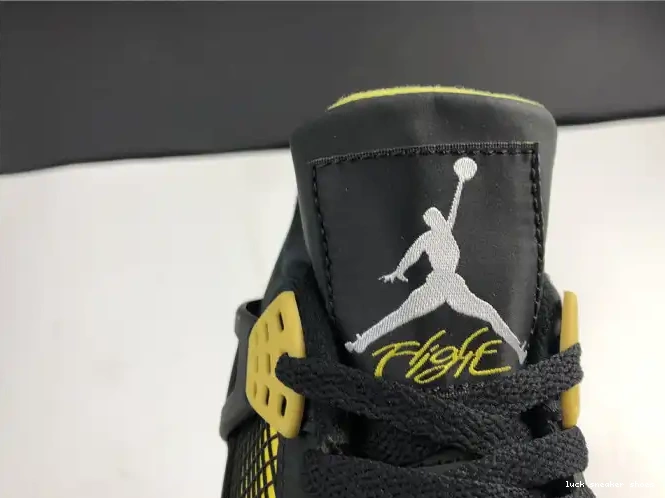 Reps LUCY 4 308497-008 Jordan Retro Thunder Air 0611